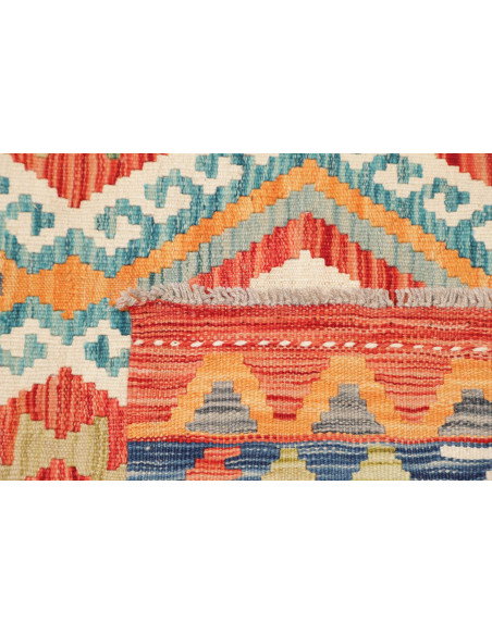 Kilim 127x182 Cm Kilim, Afghanistan, Hand-carded Wool (warp: