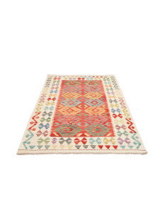 Kilim 125x177 Cm Kilim, Afghanistan, Hand-carded Wool 2