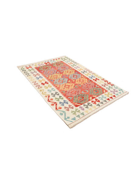 Kilim 125x177 Cm Kilim, Afghanistan, Hand-carded Wool