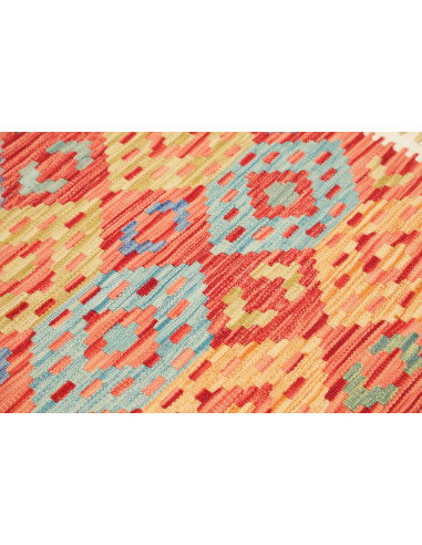 Kilim 125x177 Cm Kilim, Afghanistan, Lana Cardata A Mano