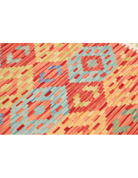 Kilim 125x177 Cm Kilim, Afghanistan, Lana Cardata A Mano