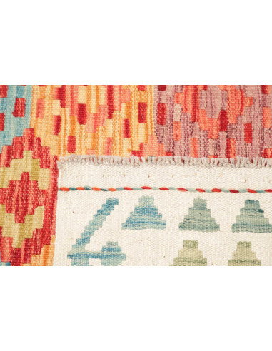Kilim 125x177 Cm Kilim, Afghanistan, Lana Cardata A Mano
