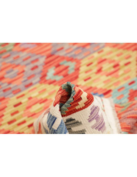 Kilim 125x177 Cm Kilim, Afghanistan, Hand-carded Wool
