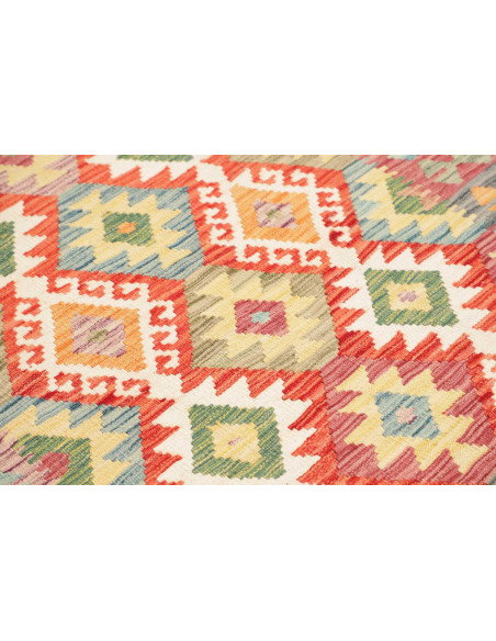 Kilim 125x175 Cm Kilim, Afghanistan, Lana Cardata A Mano