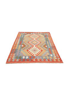 Kilim 123x173 Cm Kilim Afghanistan Hand-carded Wool (warp 2