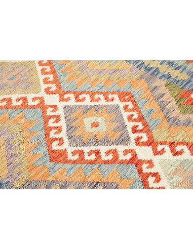 Kilim 123x173 Cm Kilim Afghanistan Hand-carded Wool (warp