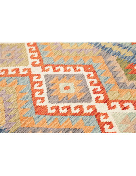 Kilim 123x173 Cm Kilim Afghanistan Lana Cardata A Mano