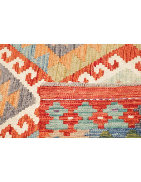 Kilim 123x173 Cm Kilim Afghanistan Lana Cardata A Mano