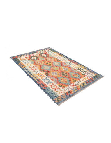 Kilim 123x182 Cm Kilim Afghanistan, Hand-carded Wool (warp: