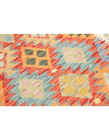 Kilim 123x182 Cm Kilim Afghanistan, Hand-carded Wool (warp: