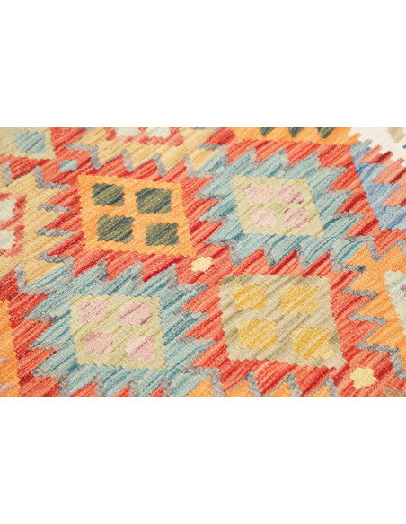 Kilim 123x182 Cm Kilim Afghanistan, Hand-carded Wool (warp: