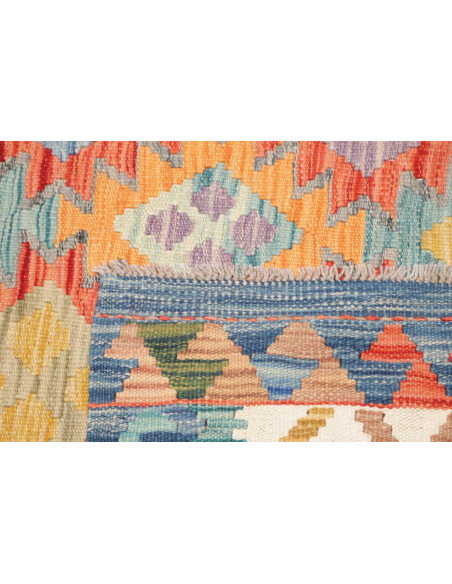 Kilim 123x182 Cm Kilim Afghanistan, Lana Cardata A Mano
