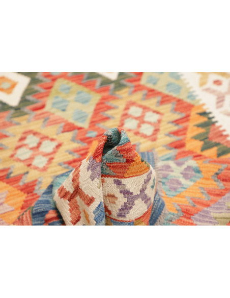 Kilim 123x182 Cm Kilim Afghanistan, Lana Cardata A Mano