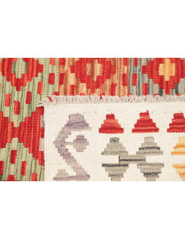 Kilim 120x174 Cm Kilim. Afghanistan. Hand-carded Wool (warp:
