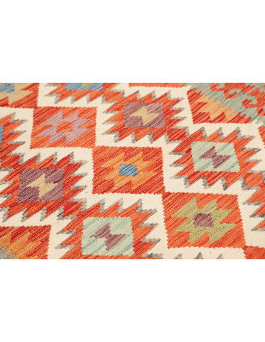 Kilim 123x184 Cm Kilim Afghanistan, Hand-carded Wool, Cotton