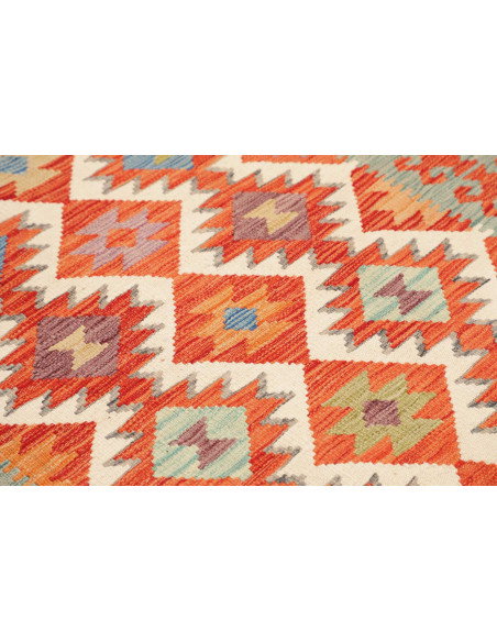 Kilim 123x184 Cm Kilim Afghanistan, Hand-carded Wool, Cotton