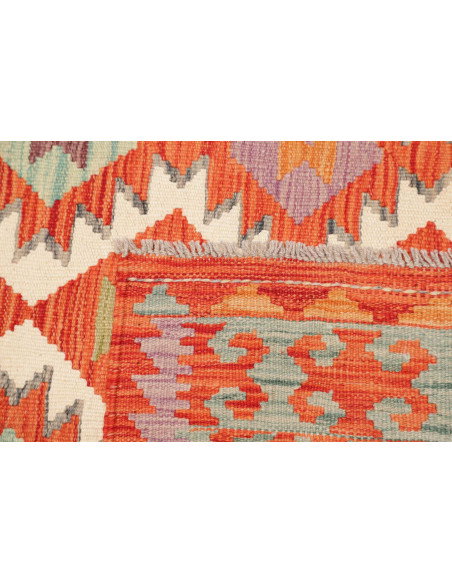 Kilim 123x184 Cm Kilim Afghanistan, Hand-carded Wool, Cotton