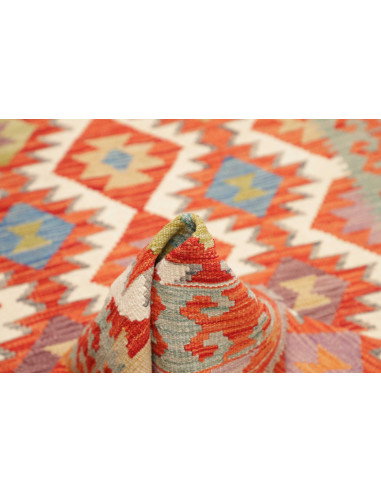 Kilim 123x184 Cm Kilim Afghanistan, Hand-carded Wool, Cotton
