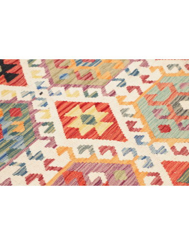 Kilim 123x182 Cm Kilim, Afghanistan, Lana Cardata A Mano