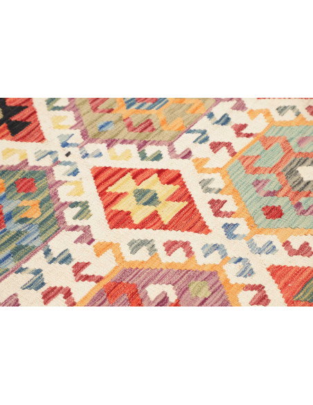 Kilim 123x182 Cm Kilim, Afghanistan, Lana Cardata A Mano