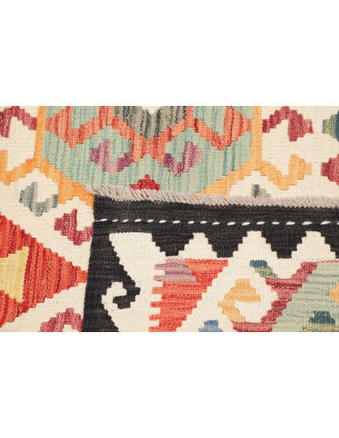Kilim 123x182 Cm Kilim, Afghanistan, Hand-carded Wool (warp: