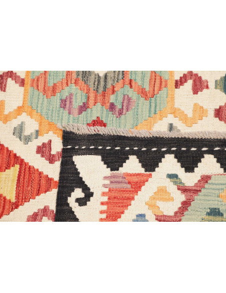 Kilim 123x182 Cm Kilim, Afghanistan, Hand-carded Wool (warp: