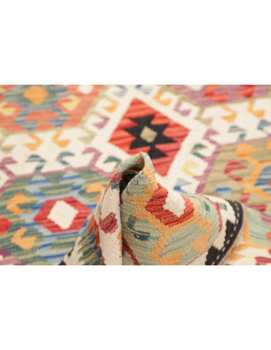 Kilim 123x182 Cm Kilim, Afghanistan, Hand-carded Wool (warp: