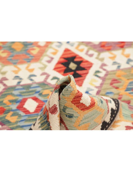 Kilim 123x182 Cm Kilim, Afghanistan, Hand-carded Wool (warp: