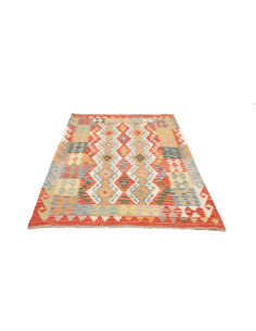 Kilim 124x183 Cm Kilim Afghanistan Lana Cardata A Mano 2