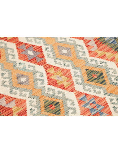 Kilim 124x183 Cm Kilim Afghanistan Lana Cardata A Mano