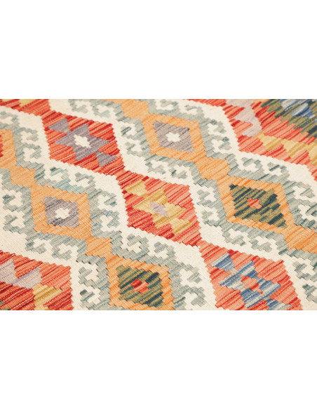 Kilim 124x183 Cm Kilim Afghanistan Hand-carded Wool (warp: