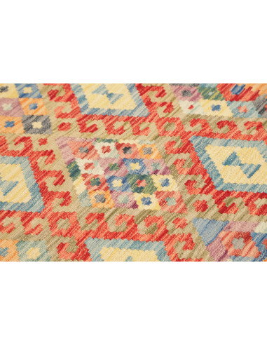 Kilim 127x178 Cm Kilim, Afghanistan, Hand-carded Wool (warp: