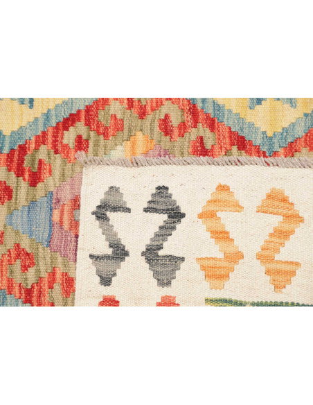 Kilim 127x178 Cm Kilim, Afghanistan, Lana Cardata A Mano