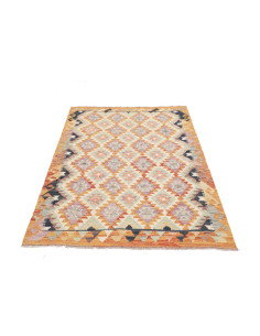 Kilim 114x176 Cm Kilim, Afghanistan, Lana Cardata A Mano 2
