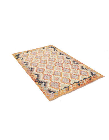 Kilim 114x176 Cm Kilim, Afghanistan, Hand-carded Wool (warp: