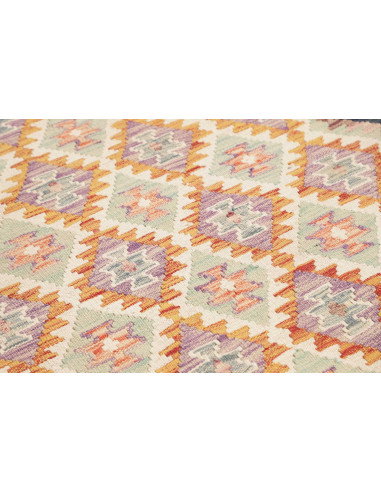 Kilim 114x176 Cm Kilim, Afghanistan, Hand-carded Wool (warp: