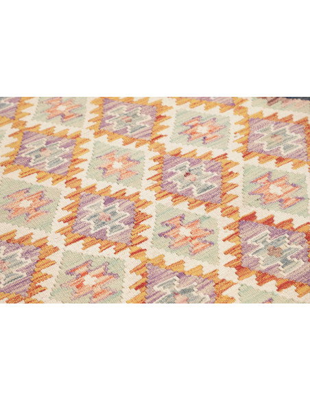 Kilim 114x176 Cm Kilim, Afghanistan, Hand-carded Wool (warp: