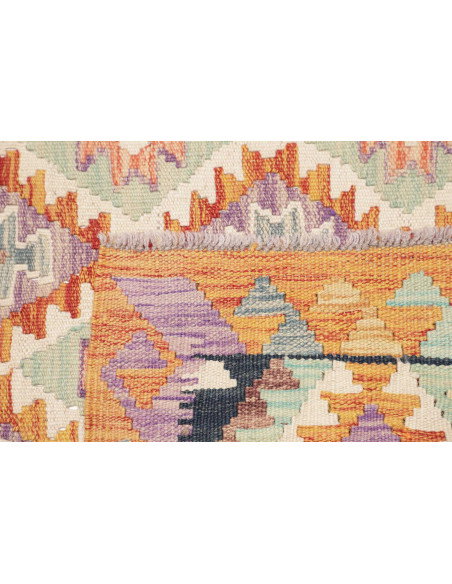 Kilim 114x176 Cm Kilim, Afghanistan, Hand-carded Wool (warp:
