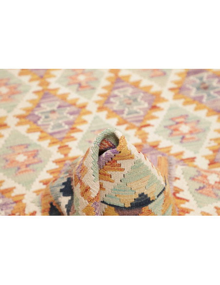 Kilim 114x176 Cm Kilim, Afghanistan, Hand-carded Wool (warp: