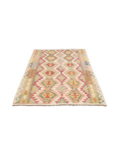 Kilim 123x172 Cm Kilim, Afghanistan, Lana Cardata A Mano 2