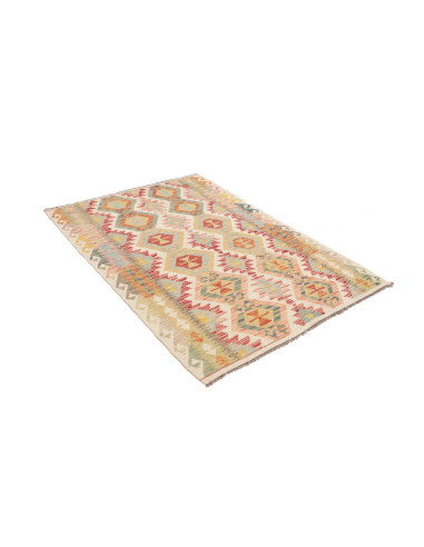 Kilim 123x172 Cm Kilim, Afghanistan, Hand-carded Wool (warp: