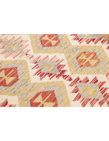 Kilim 123x172 Cm Kilim, Afghanistan, Hand-carded Wool (warp: