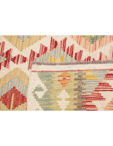 Kilim 123x172 Cm Kilim, Afghanistan, Lana Cardata A Mano