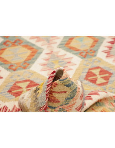 Kilim 123x172 Cm Kilim, Afghanistan, Lana Cardata A Mano