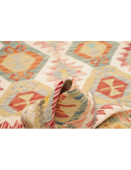 Kilim 123x172 Cm Kilim, Afghanistan, Hand-carded Wool (warp: