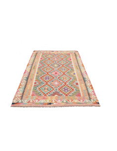 Kilim 120x190 Cm Kilim, Afghanistan, Lana Cardata A Mano 2