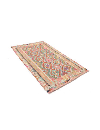 Kilim 120x190 Cm Kilim, Afghanistan, Lana Cardata A Mano