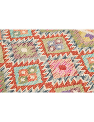 Kilim 120x190 Cm Kilim, Afghanistan, Lana Cardata A Mano