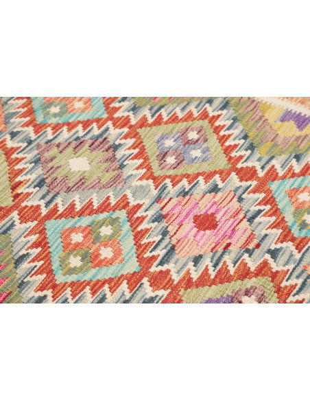 Kilim 120x190 Cm Kilim, Afghanistan, Lana Cardata A Mano