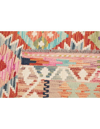 Kilim 120x190 Cm Kilim, Afghanistan, Lana Cardata A Mano